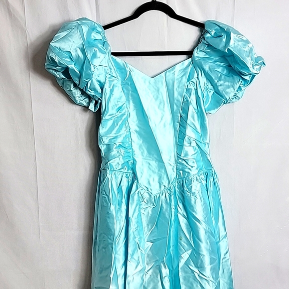 jcpenney Dresses Vintagejc Penny Prom 8s Bridesmaid Dress Poshmark